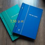 FDC mappen 3 vaks 7,50 pst excl porto, Postzegels en Munten, Postzegels | Toebehoren, Ophalen of Verzenden, Verzamelalbum