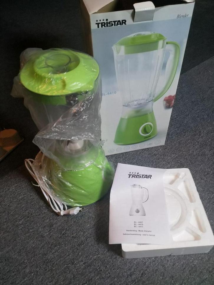 Tristar blender 1,5L, Witgoed en Apparatuur, Blenders, Nieuw, Blender, Ophalen