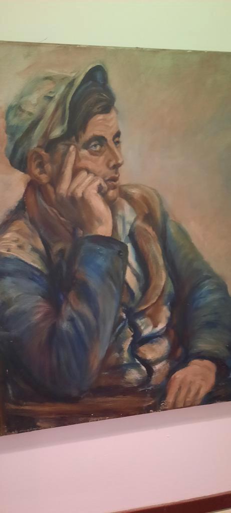 Jan Sluijters olieverfschilderij?, Antiek en Kunst, Kunst | Schilderijen | Klassiek, Ophalen of Verzenden