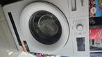 Wasmachine, Ophalen, 1200 tot 1600 toeren, Gebruikt, 8 tot 10 kg