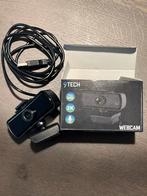 9Tech Webcam - Nieuw in doos!, Nieuw, Ophalen of Verzenden, ChromeOS, Monitorclip