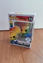 Funko POP! - Minnie Mouse #23 - rainbow - exclusive, Ophalen of Verzenden, Zo goed als nieuw
