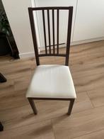 4 eetkamerstoelen gratis af te halen, Ophalen, Zo goed als nieuw