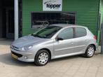 Peugeot 206 1.4 Air-line 3 | Met Nieuwe APK | Airco | 5 Deur, Auto's, Voorwielaandrijving, Stof, Origineel Nederlands, Bedrijf