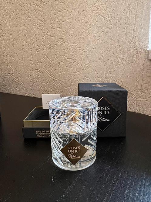Roses on Ice by Kilian - 50ml - Nieuw, Sieraden, Tassen en Uiterlijk, Uiterlijk | Parfum, Zo goed als nieuw, Ophalen of Verzenden