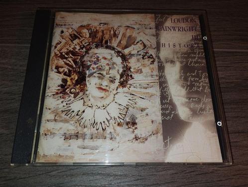 Loudon Wainwright III - History, Cd's en Dvd's, Cd's | Pop, Zo goed als nieuw, 1980 tot 2000, Ophalen of Verzenden