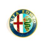 Alfa Romeo - logo origineel, Auto's, Ophalen of Verzenden, Zo goed als nieuw