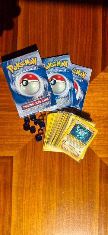 Pokemon 2 Player Starter Set (base set) beschikbaar voor biedingen