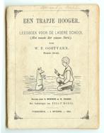 W.F. Oostveen - EEN TRAPJE HOOGER Leesboek voor de lagere sc, Ophalen of Verzenden, Gelezen, Overige niveaus
