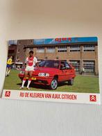 Aron Winter Ajax Spelerskaart, Verzamelen, Sportartikelen en Voetbal, Ophalen of Verzenden, Gebruikt