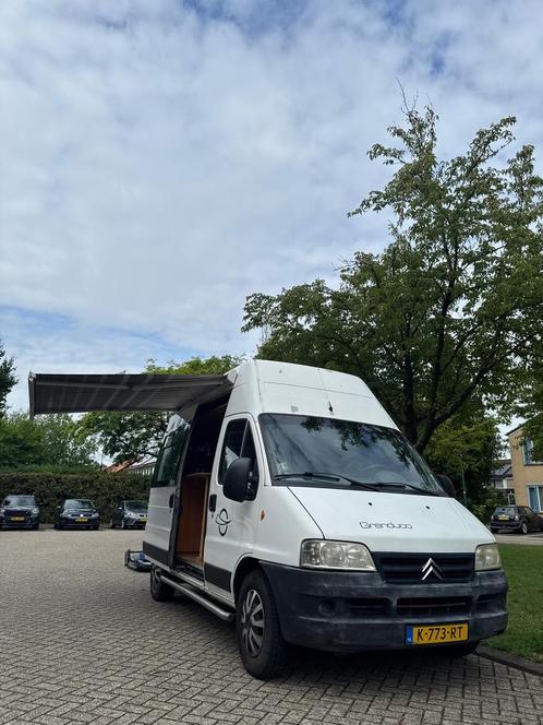 Goedkope mooie complete Camper CITROEN JUMPER 2.8 nieuwe apk, Caravans en Kamperen, Campers, Particulier, Buscamper of Camperbus