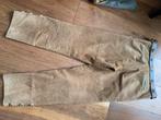 Lederhose en vest, Kleding | Heren, Ophalen of Verzenden, Zo goed als nieuw, Maat 48/50 (M)
