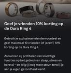 10% korting aanschaf oura ring, Eén persoon, Kortingsbon