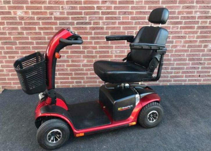 Scootmobiel Pride Beaufort 10, Diversen, Brommobielen en Scootmobielen, Zo goed als nieuw, Pride, 26 t/m 35 km, 11 t/m 15 km/u