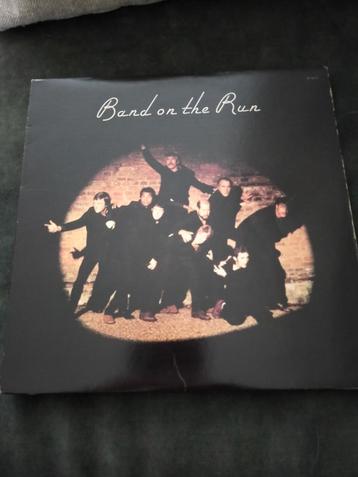 Paul McCartney and the Wings , band on the run  beschikbaar voor biedingen