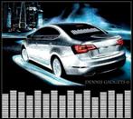 Dennis Gadgets: Car Equalizer LED Light Sticker: div kl., Ophalen of Verzenden
