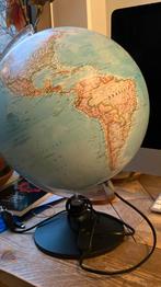 Te koop: globe, Ophalen, Verlicht, Zo goed als nieuw