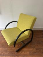 Twee design fauteuils, Huis en Inrichting, Fauteuils, Ophalen, Gebruikt, Minder dan 75 cm, Stof