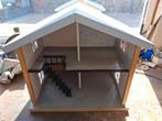 Kinder poppenhuis 59x49 cm, Kinderen en Baby's, Speelgoed | Poppenhuizen, Ophalen, Zo goed als nieuw