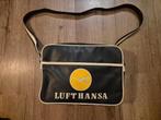 Lufthansa retro schoudertas blauw, Ophalen, Gebruikt, Blauw, Overige merken