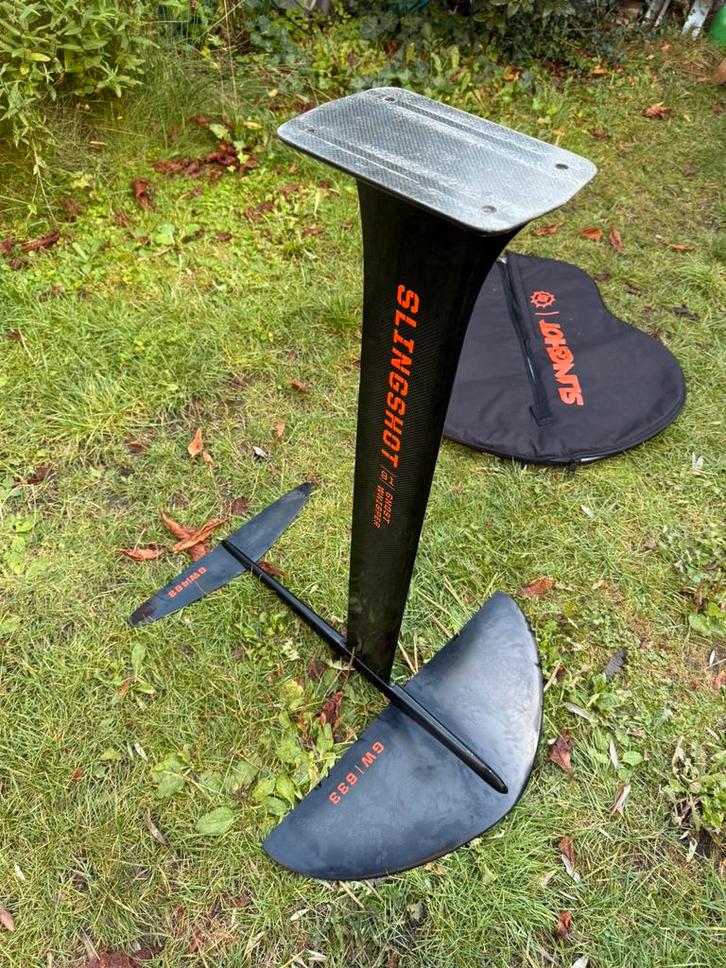 Slingshot Kitefoil 633 / 483, Watersport en Boten, Kitesurfen, Zo goed als nieuw, Twintip, Ophalen of Verzenden