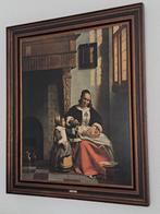 Schilderij P. De Hoogh, Antiek en Kunst, Ophalen