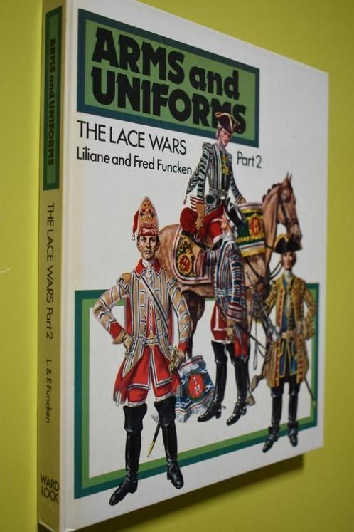 Arms and Uniforms-The Lace Wars- part II 1077, Verzamelen, Militaria | Tweede Wereldoorlog, Landmacht, Boek of Tijdschrift, Overige gebieden
