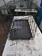 Hondenbench, Dieren en Toebehoren, Hondenhokken, Ophalen, Zo goed als nieuw, 75 tot 110 cm, Minder dan 65 cm