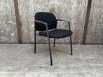OUTLET!!! Ahrend vergaderstoel - zwart/zwart, Huis en Inrichting, Stoelen, Gebruikt, Ophalen of Verzenden, Vijf, Zes of meer stoelen