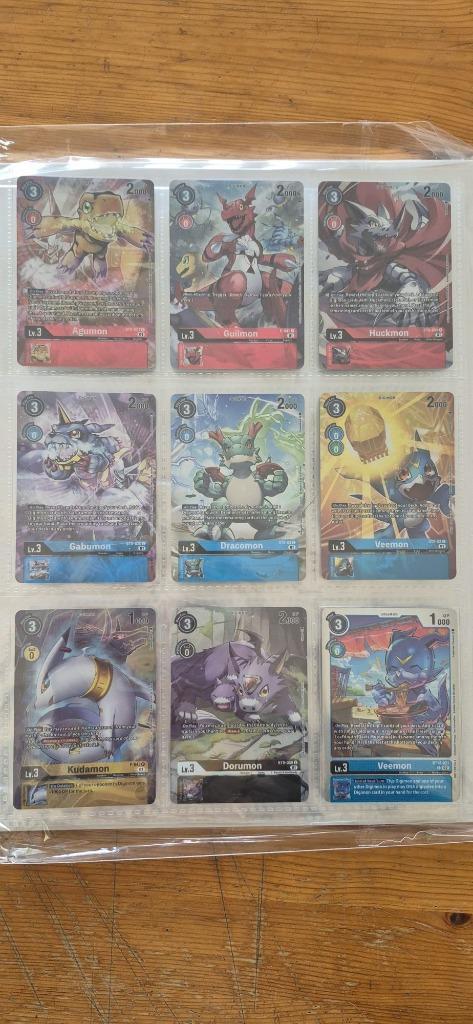 Digimon TCG Royal Knights Promoset, Hobby en Vrije tijd, Verzamelkaartspellen | Overige, Nieuw, Meerdere kaarten, Ophalen of Verzenden