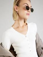 NÜMPH Nuroa pullover cloud dancer mt L nieuwstaat, Kleding | Dames, Wit, Maat 42/44 (L), Ophalen of Verzenden, Zo goed als nieuw