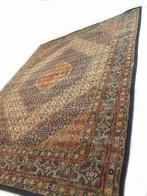 Groot Perzisch tapijt handgeknoopt Bidjar vloerkleed 365x275, Huis en Inrichting, 200 cm of meer, 200 cm of meer, Crème, Rechthoekig