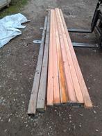 Partij 19 stuks balken onderleggers 4 meter bezorgen mogelij, Tuin en Terras, Palen, Balken en Planken, Ophalen, Nieuw, 250 cm of meer
