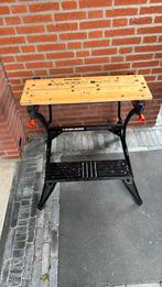 Black en decker werktafel, Doe-het-zelf en Verbouw, Ophalen, Zo goed als nieuw, Inklapbaar