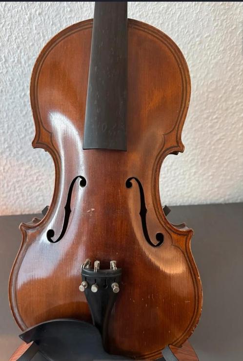 Zeldzame viool - gemaakt door Caspar da Salo (1595), Muziek en Instrumenten, Strijkinstrumenten | Violen en Altviolen, Zo goed als nieuw