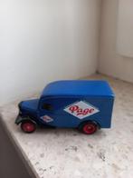 Page Bestelwagen miniatuur, Hobby en Vrije tijd, Modelauto's | 1:18, Ophalen of Verzenden, Gebruikt, Auto, Overige merken