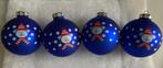 Set van 12 kerstballen, doorsnede 8 cm, Diversen, Kerst, Ophalen, Zo goed als nieuw