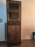 Konan vitrine kast, Ophalen, Zo goed als nieuw, 25 tot 50 cm, Minder dan 100 cm