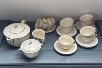 Antiek Royal Epiag Theeservies - 24-delig beschikbaar voor biedingen