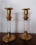 Prachtige Caravell kandelaars, Huis en Inrichting, Ophalen of Verzenden, Overige materialen, Minder dan 25 cm