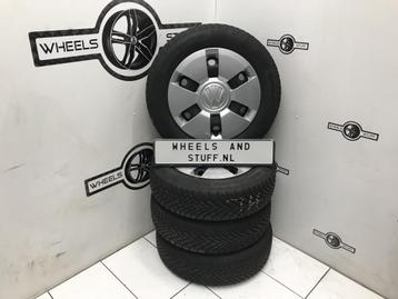 VW UP Staal velgen 14 inch Winterbanden 4x100 beschikbaar voor biedingen
