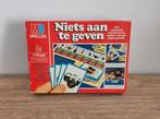 Niets aan te geven, Vijf spelers of meer, Ophalen, Zo goed als nieuw