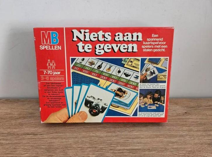 Niets aan te geven, Hobby en Vrije tijd, Gezelschapsspellen | Bordspellen, Zo goed als nieuw, Drie of vier spelers, Vijf spelers of meer