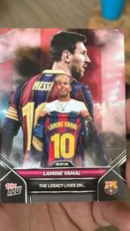 Topps Now Lamine Yamal kaart, Ophalen of Verzenden, Nieuw, Plaatje