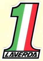 Laverda Nr. 1 sticker #7, Verzenden
