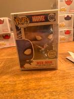 Web-man spider-man funko pop 1560 met protector, Ophalen of Verzenden, Zo goed als nieuw