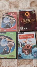 E.T. & Lord of the Rings PC ROM - 20 Jaar Editie, 1 speler, Ophalen of Verzenden, Avontuur en Actie, Vanaf 12 jaar