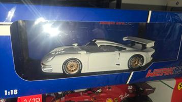 Werk83 Porsche 911 GT1 1:18 beschikbaar voor biedingen