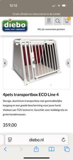 Auto hondenbench middelgrote hond, Ophalen, Zo goed als nieuw