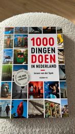 Boek 1000 dingen doen in Nederland, Boeken, Ophalen of Verzenden, Zo goed als nieuw